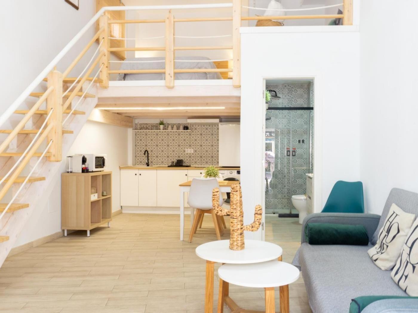شقة Duplex Malaga Center II المظهر الخارجي الصورة